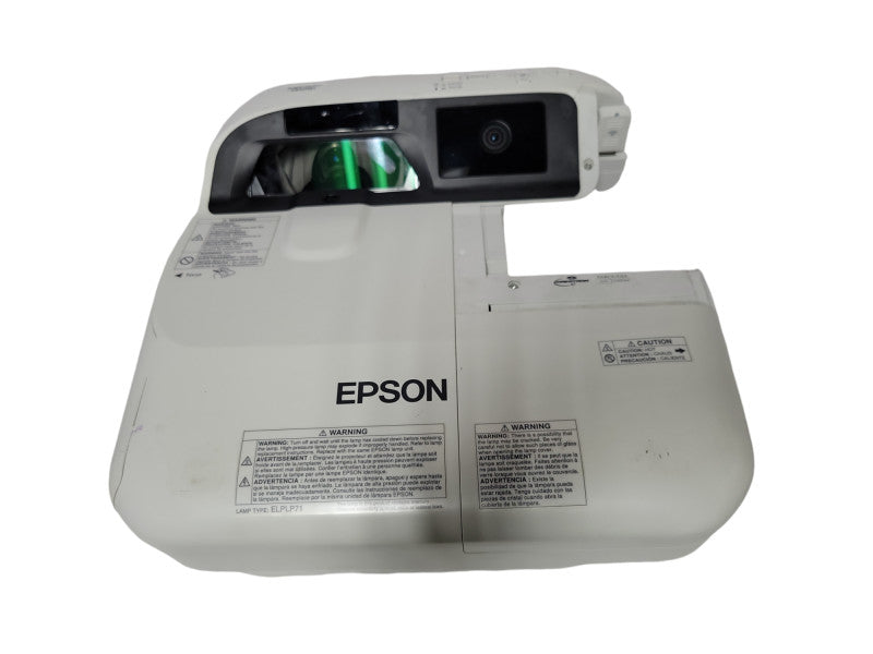 EPSON BrightLink Pro 1410Wi LCD Projector/ 229 Hours/ No Remote Control _