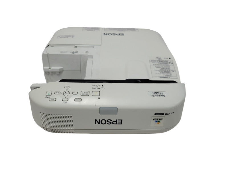 EPSON BrightLink Pro 1410Wi LCD Projector/ 229 Hours/ No Remote Control _