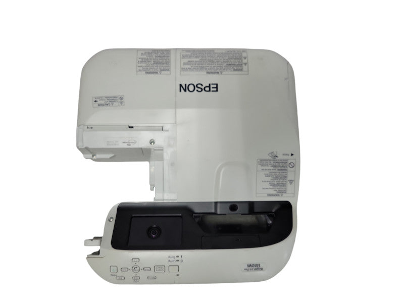 EPSON BrightLink Pro 1410Wi LCD Projector/ 229 Hours/ No Remote Control _