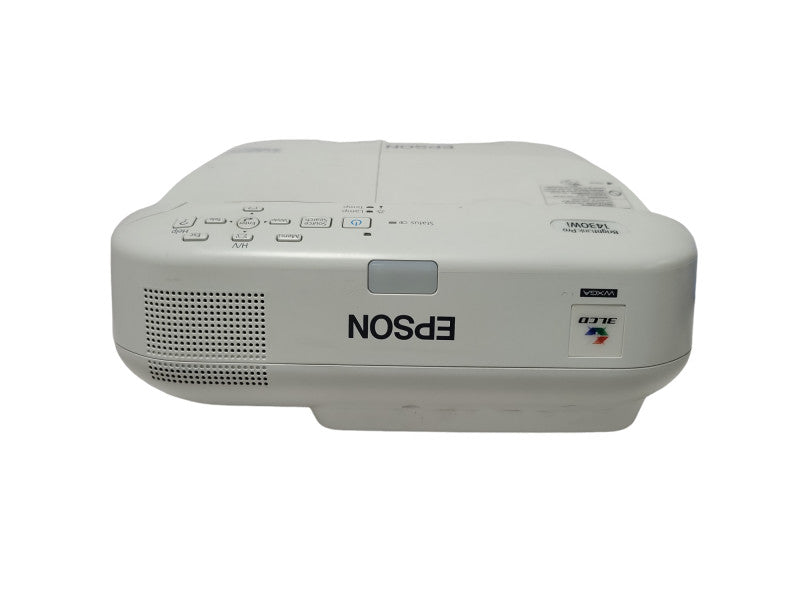 EPSON BrightLink Pro 1430Wi LCD Projector/ 1902 Hours/ No Remote Control _