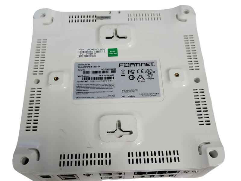 FORTINET FORTIVOICE FVC-100, READ _