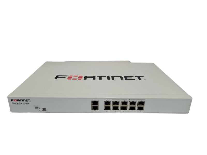 Fortinet FortiVoice 100D8 (FVC-100D8) Professional Calling %