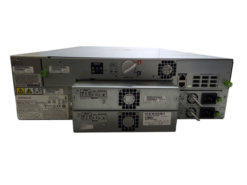 Oracle Storagetek SL150 w/ 7093070, 7057001, 7321903, 2x PSU READ $