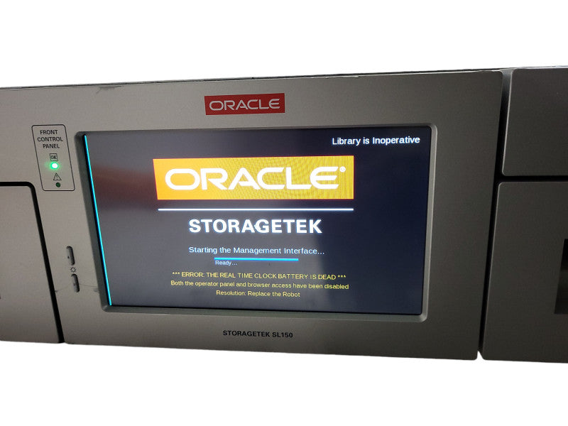 Oracle Storagetek SL150 w/ 7093070, 7057001, 7321903, 2x PSU READ $