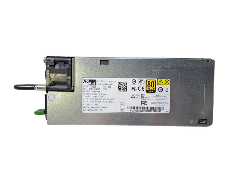 AcBel R1IA2871A 875W Redundant Power Supply For Server/ Hikvision Q