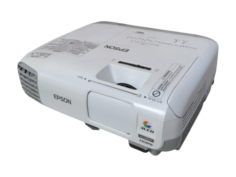 Epson PowerLite 99WH 3000 Lumens HDMI Projector, H686A, Lamp Hour: 3559Hrs