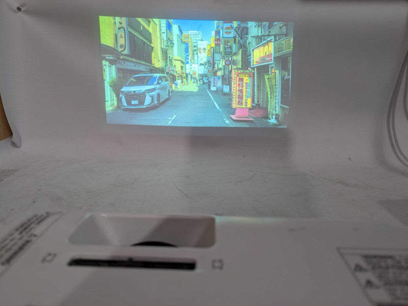 Epson PowerLite 99WH 3000 Lumens HDMI Projector, H686A, Lamp Hour: 3559Hrs