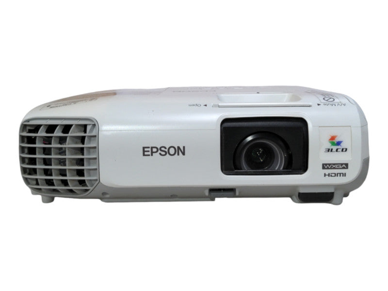 Epson PowerLite 99WH 3000 Lumens HDMI Projector, H686A, Lamp Hour: 3559Hrs