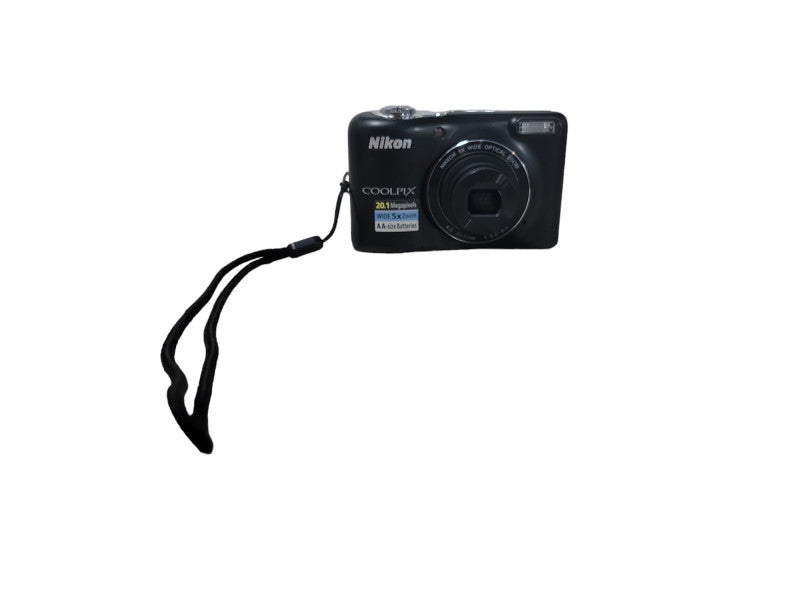 Nikon COOLPIX L32 20.1 MP Compact Digital Camera Red | Read