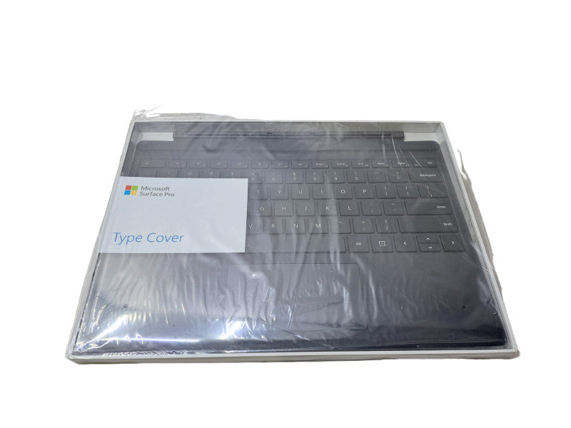 New | Microsoft Surface Pro Type Cover Keyboard - Black | Model 1725 Q