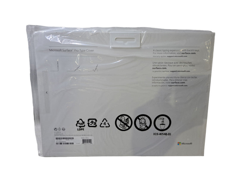 New | Microsoft Surface Pro Type Cover Keyboard - Black | Model 1725 Q