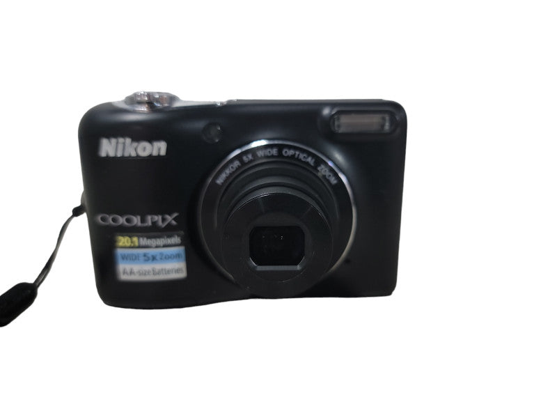 Nikon COOLPIX L32 20.1 MP Compact Digital Camera Red | Read