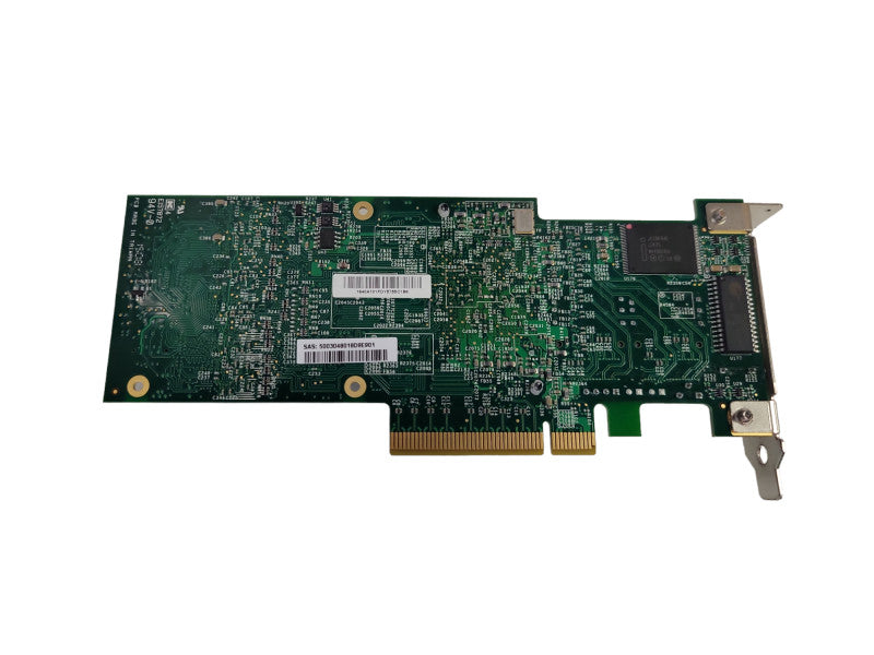 Supermicro AOC-SASLP-H8IR 512Mb 8-Port PCIe x8 Low-Profile SAS Raid Controlle %