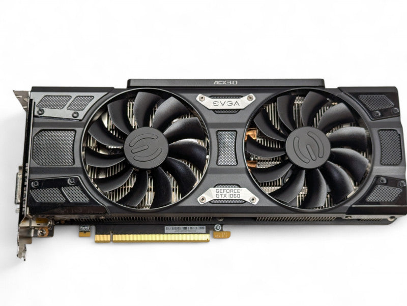 EVGA GeForce GTX 1060 SSC GAMING 6GB 06G-P4-6267-KR Graphics Card -