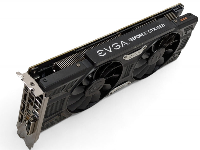 EVGA GeForce GTX 1060 SSC GAMING 6GB 06G-P4-6267-KR Graphics Card -