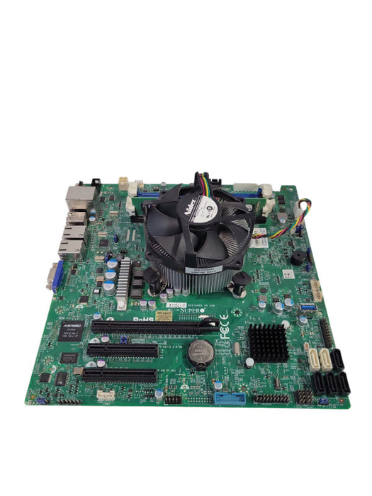 Intel Xeon E3-1220 v3 | Supermicro X10SLL-F | 8GB RAM c| I/O Plate %