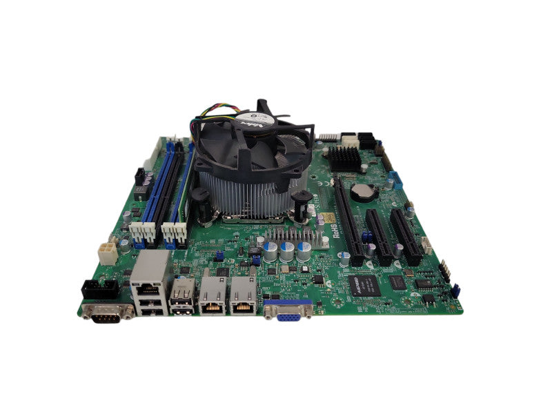 Intel Xeon E3-1220 v3 | Supermicro X10SLL-F | 8GB RAM c| I/O Plate %