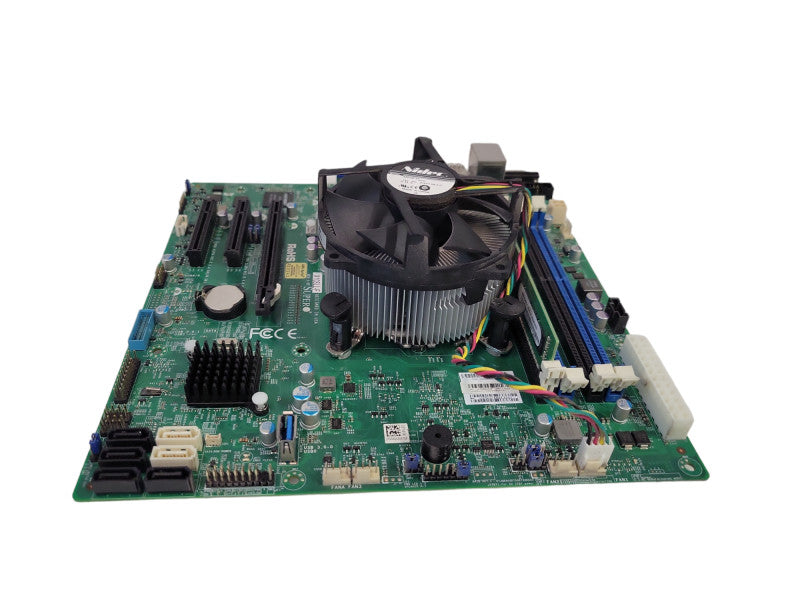 Intel Xeon E3-1220 v3 | Supermicro X10SLL-F | 8GB RAM c| I/O Plate %