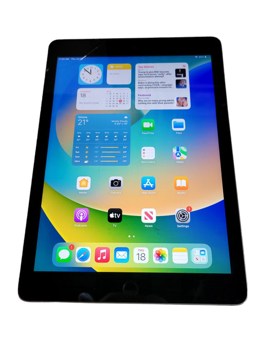 Apple iPad 5th Gen 128GB (A1822) - READ Î