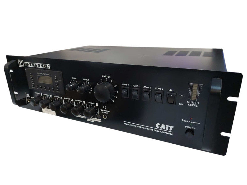 Yorkville Coliseum Model:CA1T Professional Public Address Amplifier  =