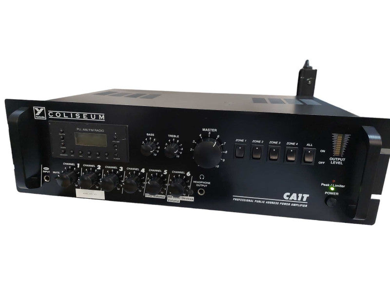 Yorkville Coliseum Model:CA1T Professional Public Address Amplifier  =
