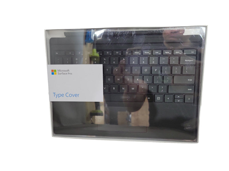 New | Microsoft Surface Pro Type Cover Keyboard - Black | Model 1725 Q!