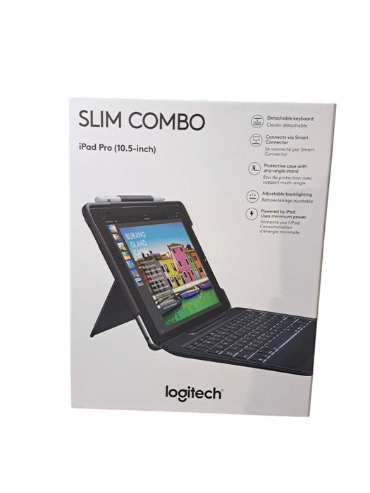 Logitech iPad Pro 10.5 inch Keyboard Case | SLIM COMBO | â920-008420