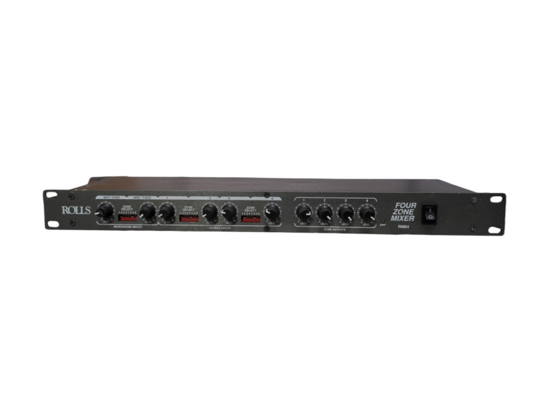 Rolls Four Zone Mixer RM64, READ