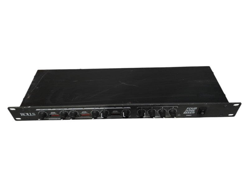 Rolls Four Zone Mixer RM64, READ