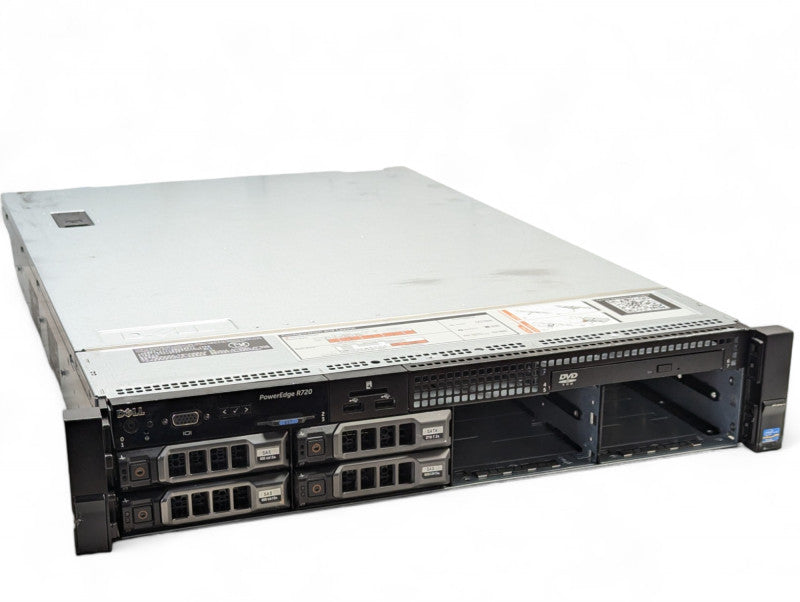 DELL PowerEdge R720 2x Intel E5-2660 v2 @ 2.20 Ghz Loaded with 256GB RAM  -