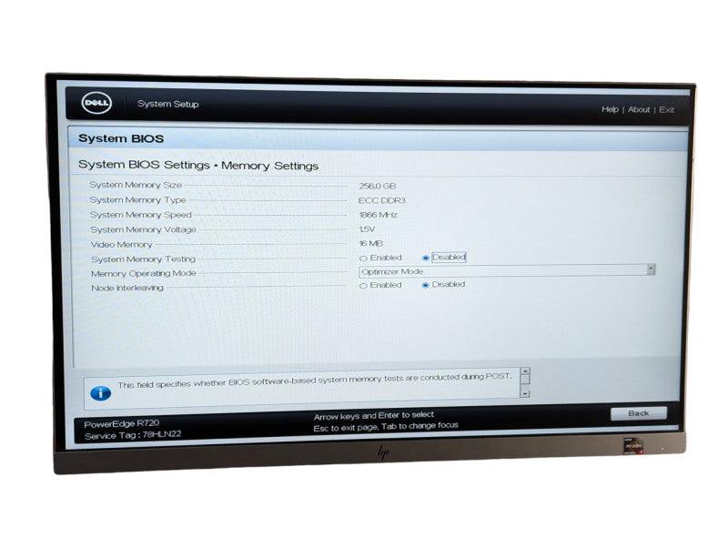 DELL PowerEdge R720 2x Intel E5-2660 v2 @ 2.20 Ghz Loaded with 256GB RAM  -