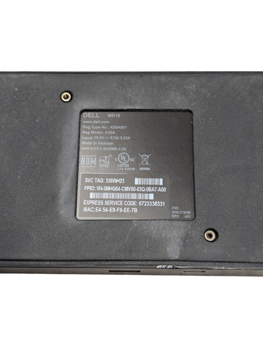 DELL WD19 USB-C Docking Station TESTED  Q-