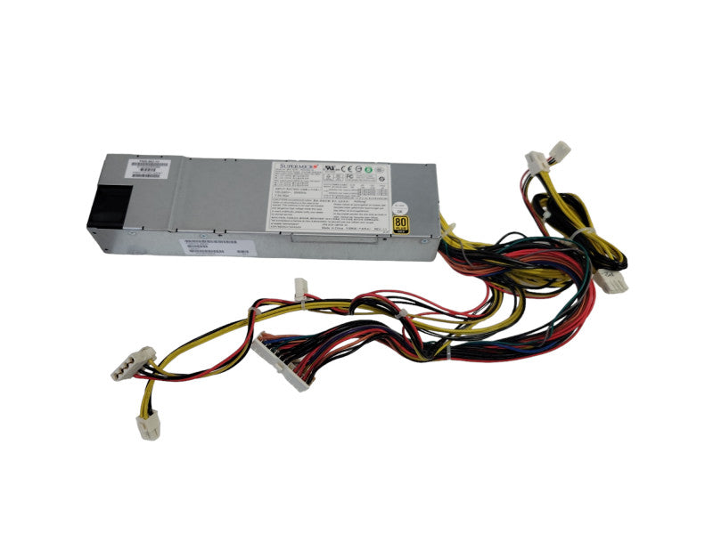 Supermicro (PWS-563-1H) 560W 80+ Gold Serer PSU %