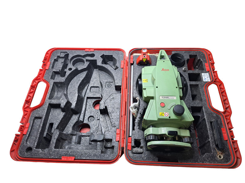 Leica TCR405 Power Reflectorless Total Station *READ*