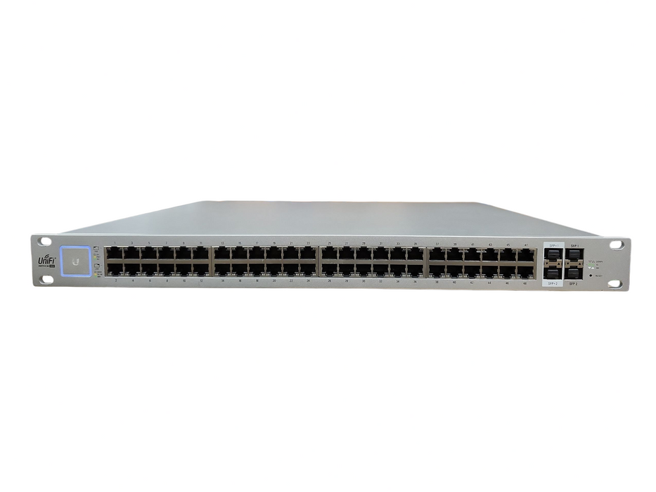 Ubiquiti UniFi US-48-500W 48-Port Gigabit PoE Switch with 2 SFP+
