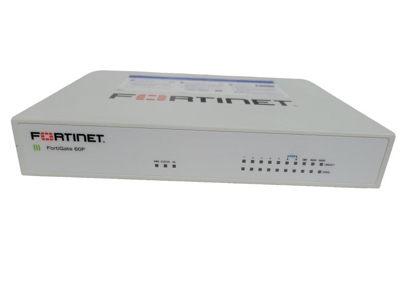 Fortinet FG-60F FortiGate 60F Next Generation Firewall !