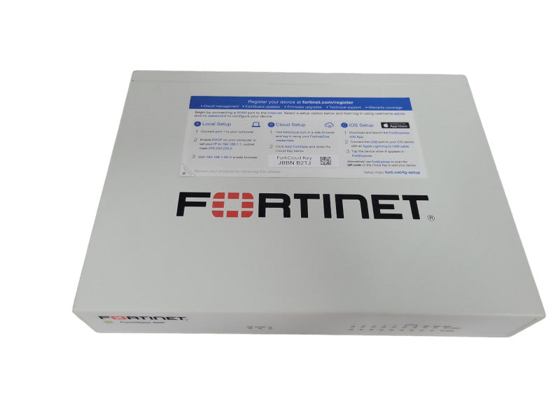 Fortinet FG-60F FortiGate 60F Next Generation Firewall !