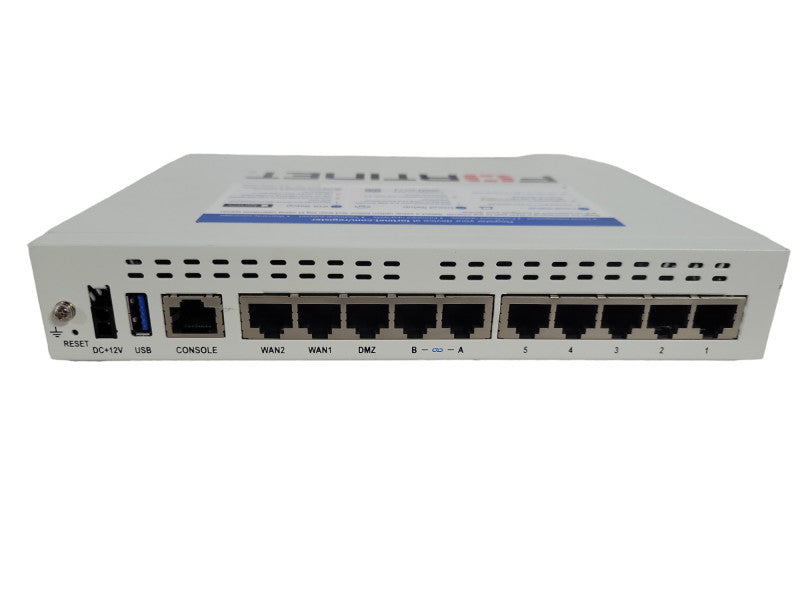 Fortinet FG-60F FortiGate 60F Next Generation Firewall !
