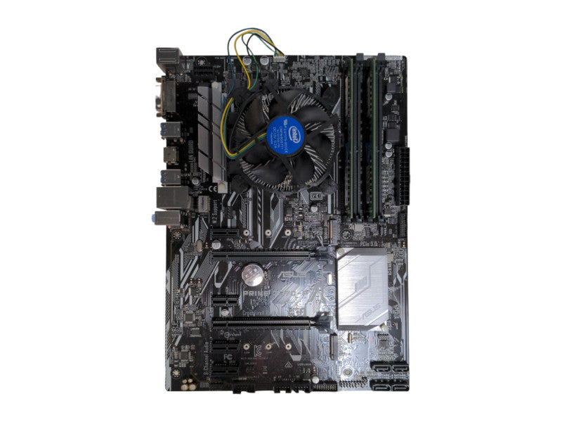 ASUS PRIME Z270-P Motherboard, w/ i7-7700 3.60GHz, 32GB DDR4, No I/O Shield