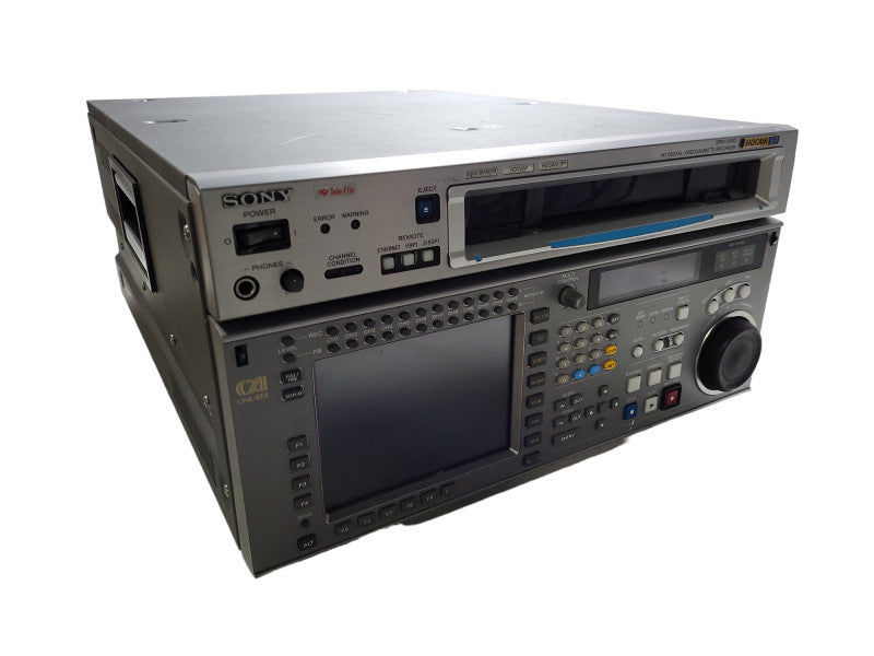 SONY SRW-5500 HDCAM-SR HD Dual Format Recorder READ Q$