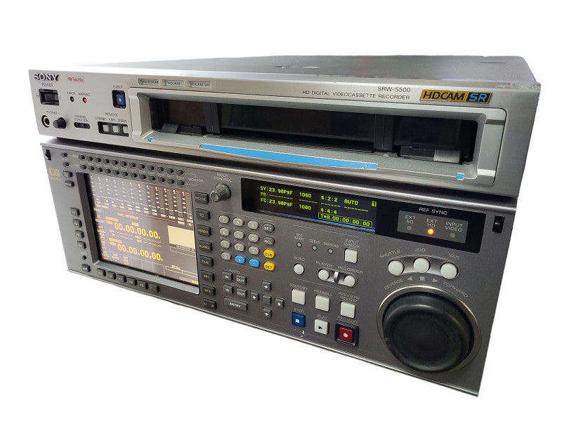 SONY SRW-5500 HDCAM-SR HD Dual Format Recorder READ Q$