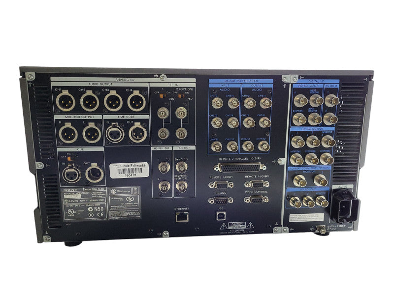 SONY SRW-5500 HDCAM-SR HD Dual Format Recorder READ Q$