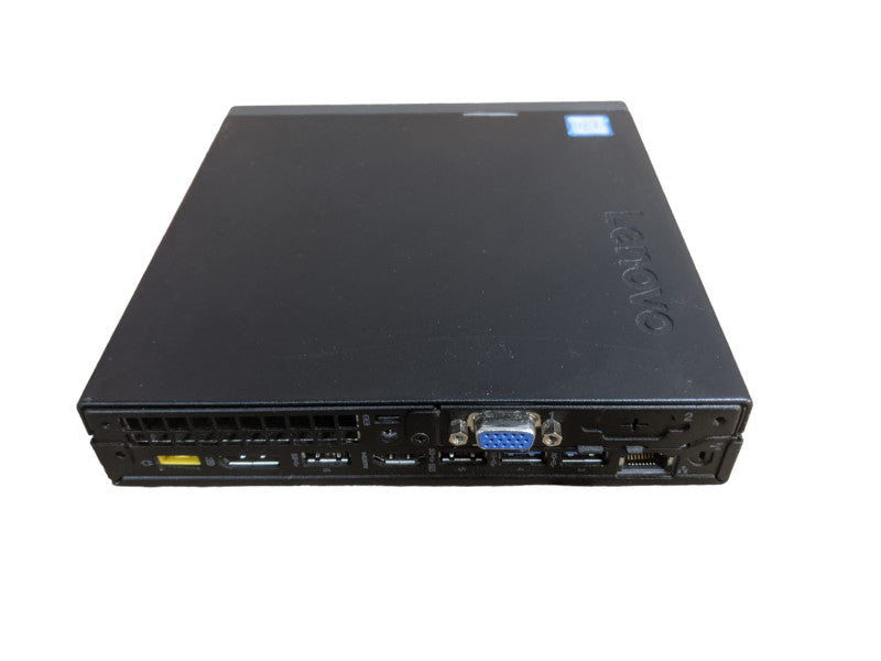 Lenovo ThinkCentre M920q USFF | Core i5-8500T | 8GB DDR4 | No HDD | w/ Caddy Q