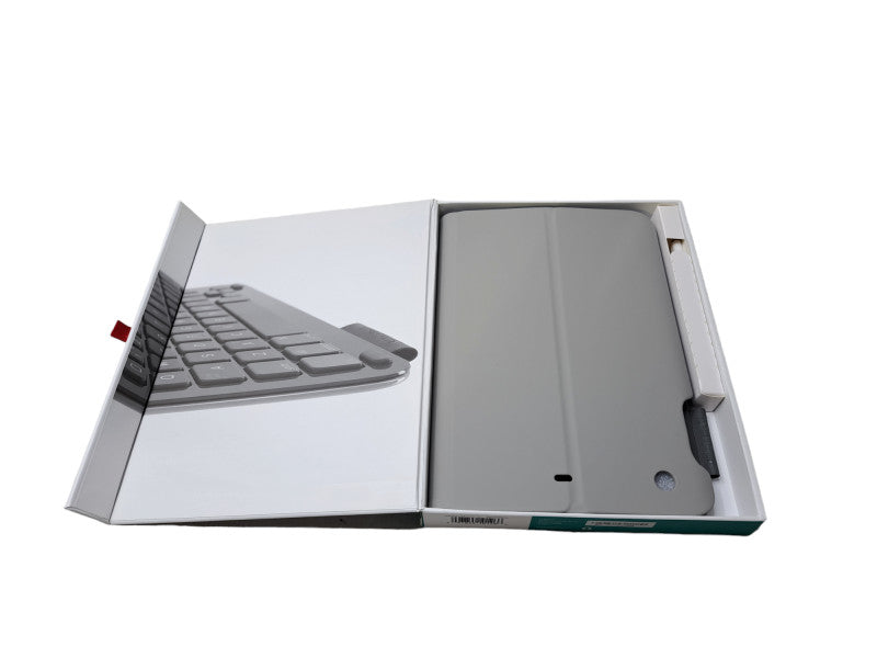 New Logitech Ultrathin Keyboard Folio for iPad Mini 1/2/3 Grey | 920-006030 Q