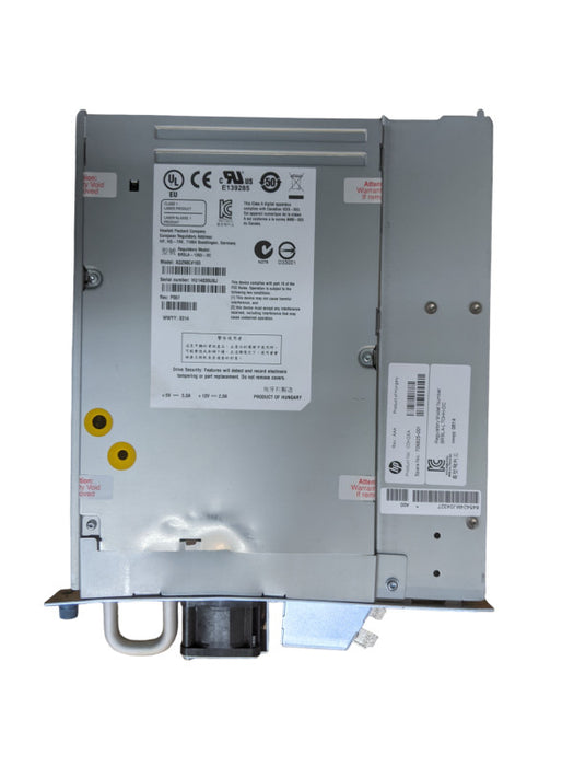 HP LTO-6 FC 8Gb Tape Drive AQ298C#103 C0H28A 706825-001