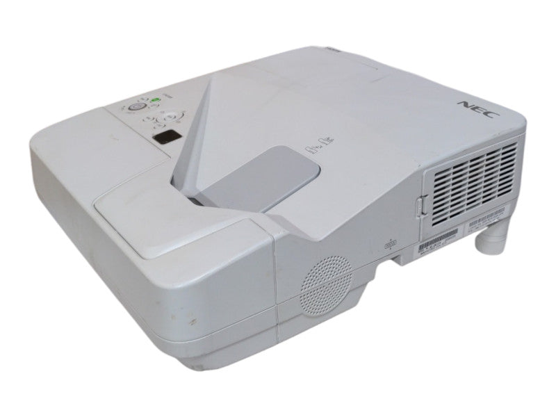 NEC NP-UM330X 3,300 Lumens Ultra Short Throw Projector, Lamp Hour: 43Hrs