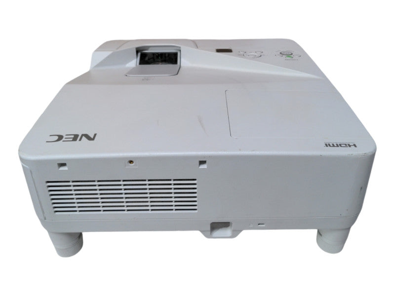 NEC NP-UM330X 3,300 Lumens Ultra Short Throw Projector, Lamp Hour: 43Hrs