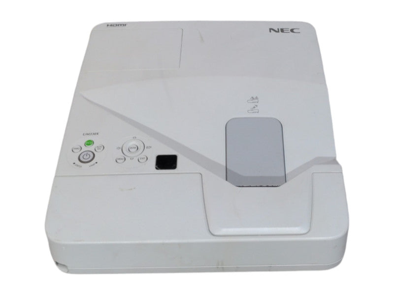 NEC NP-UM330X 3,300 Lumens Ultra Short Throw Projector, Lamp Hour: 43Hrs