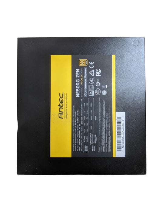 Antec NE500G ZEN | Neo ECO GOLD ZEN | X7000A011A-19 | Desktop Power Supply