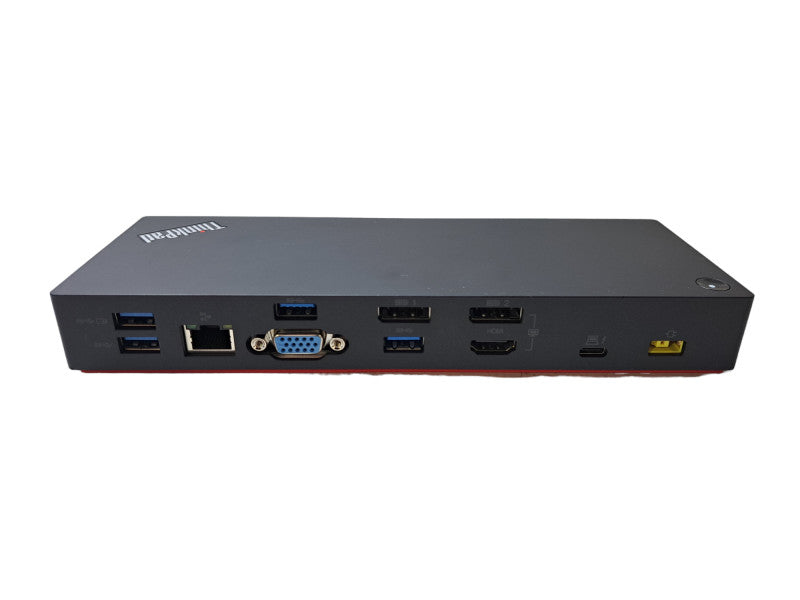 Lenovo ThinkPad Thunderbolt 3 Dock | + 130W AC Adapter | Tested Q